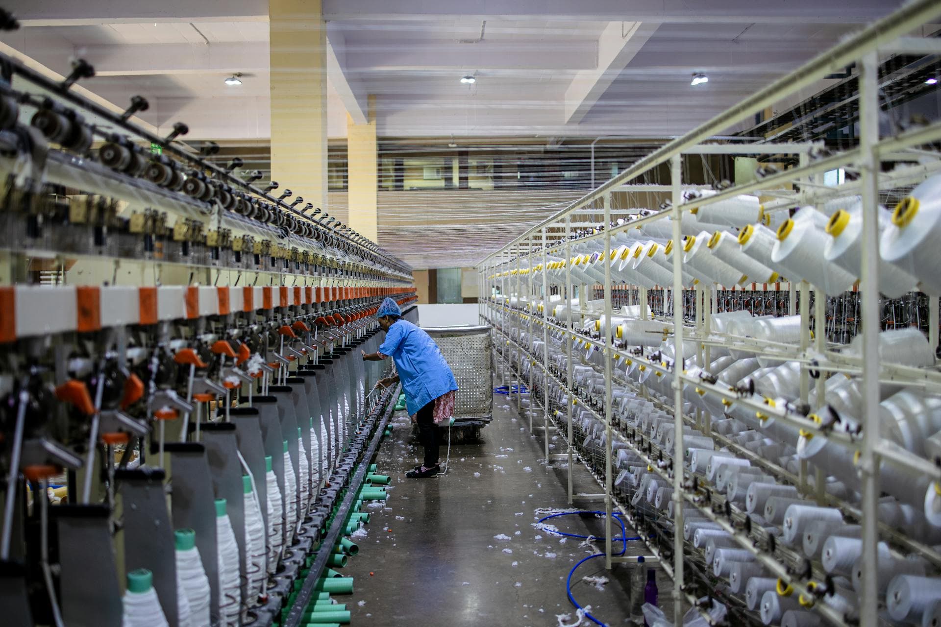 Industrial manufacturing environment